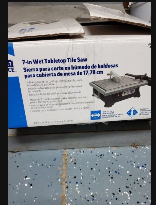 Tile Saw