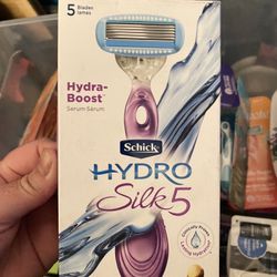 Schick Hydro Silk Razor $6