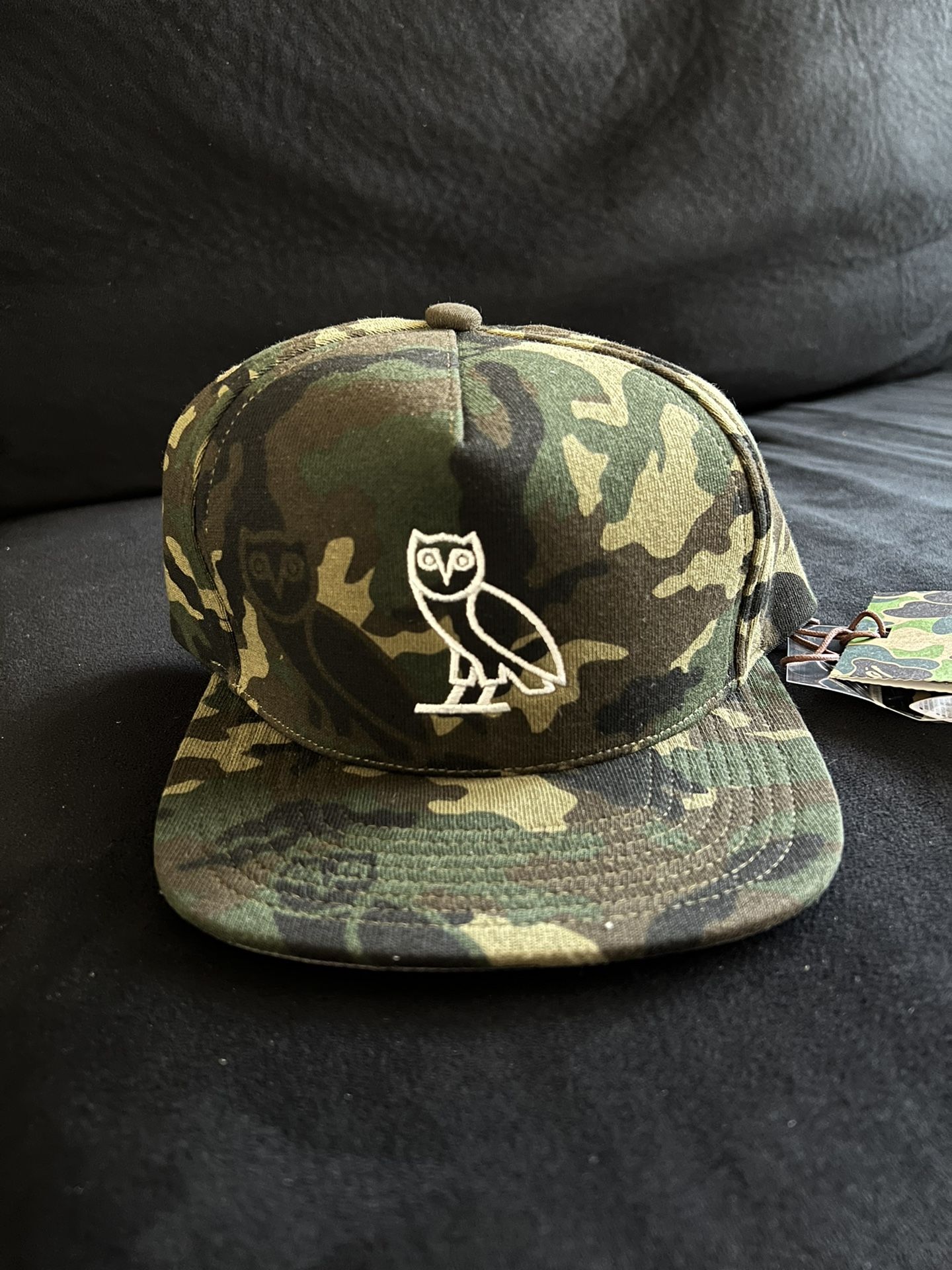 OVO x Bape SnapBack Hat