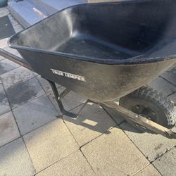 Wheelbarrow 6 Cu. Ft.  Metal