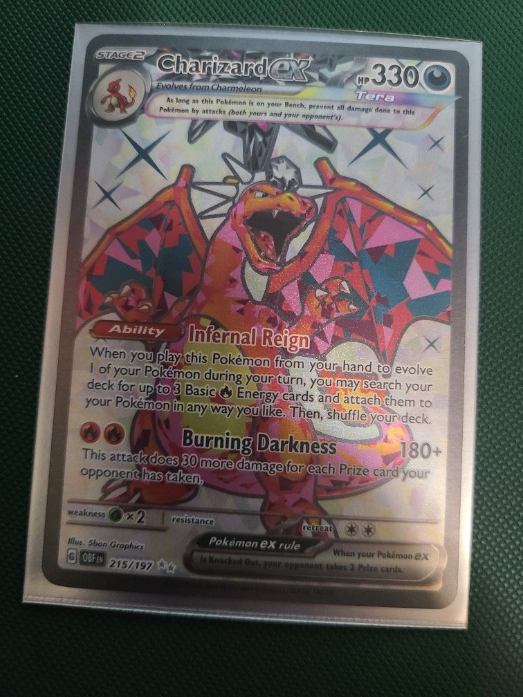 Charizard ex #215