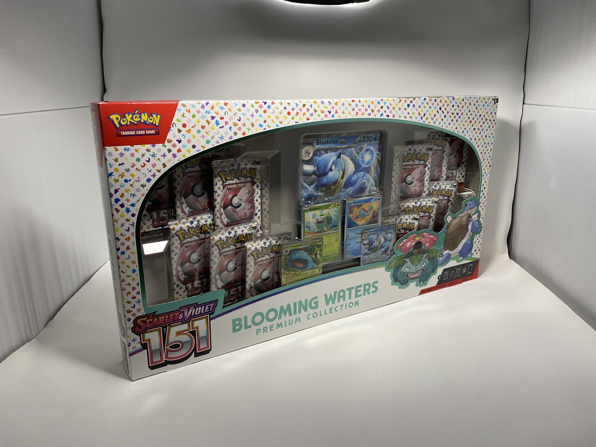 Pokemon Scarlet & Violet 151 Blooming Waters Premium Collection
