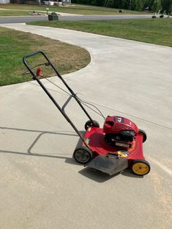 Traditional push lawnmower and YES I accept non running mowers traded in!