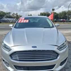 Ford Fusion 2016