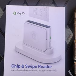 Shopify chip & Swipe Reader