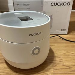 Cuckoo Rice Cooker 