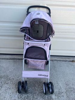 Paws & Pals Foldable Pet Stroller