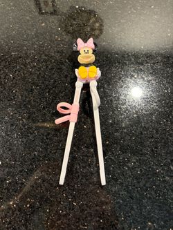 Disney Minnie Mouse Training Chopsticks 7.5” for Kids