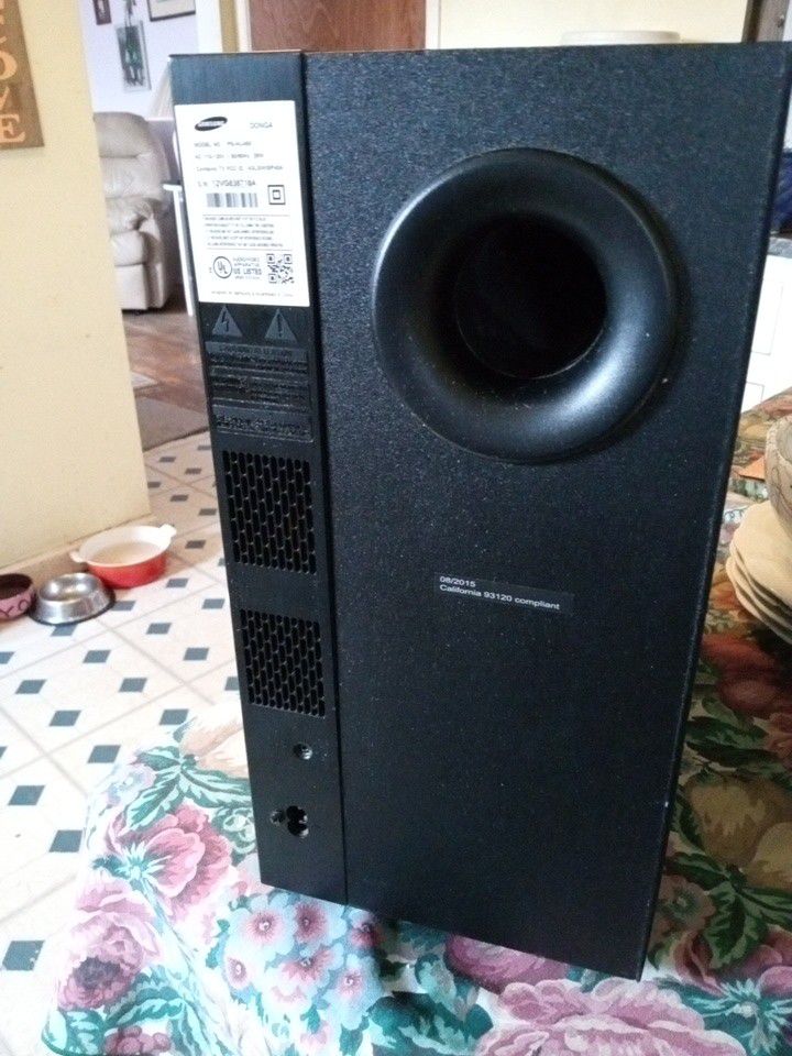 PS-WK450 SUBWOOFER -WIRELESS-BLUETOOTH