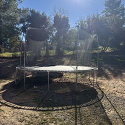 Trampoline: Pick Up Only