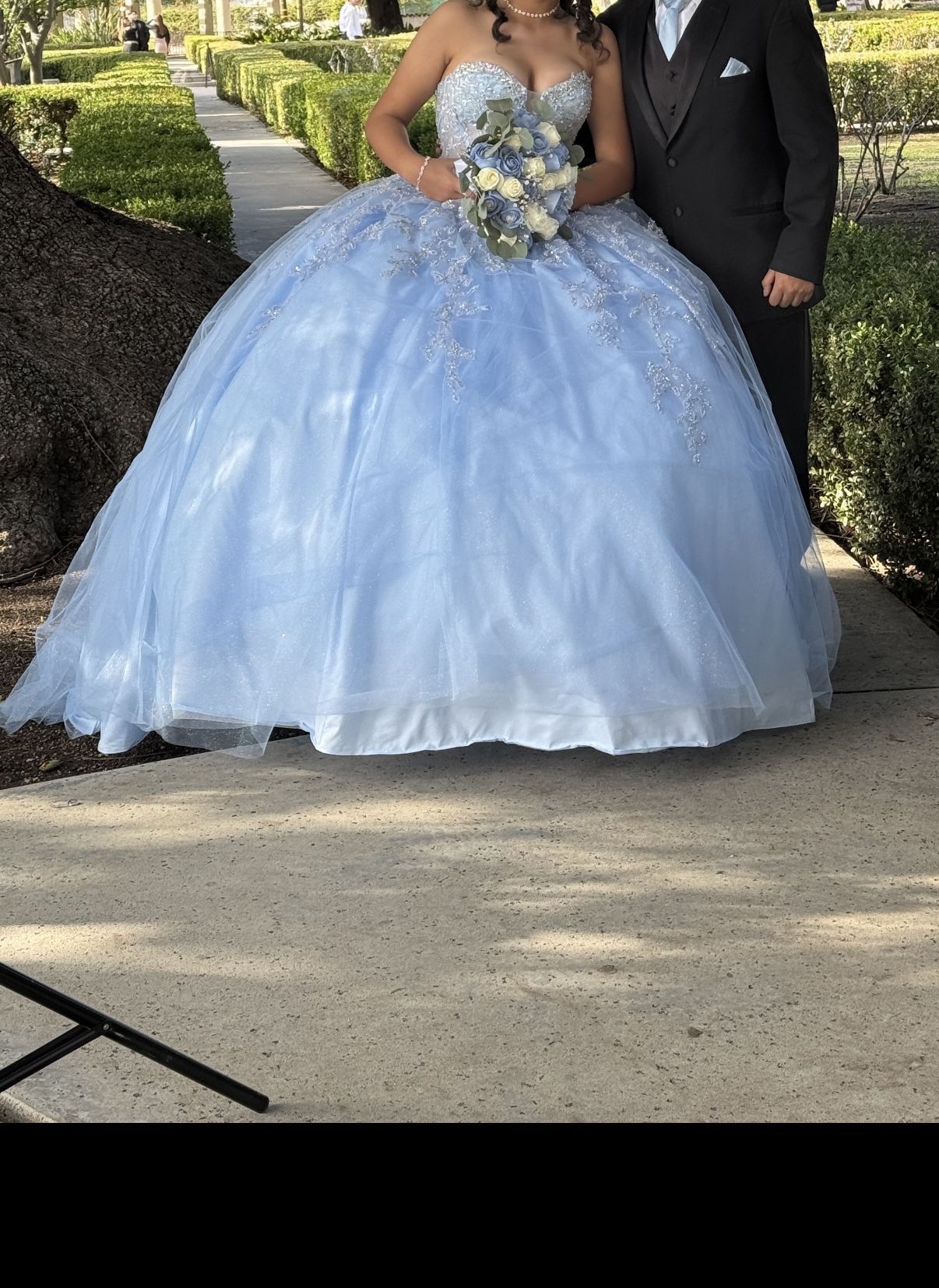 Quinceneara Dressed