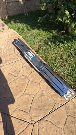1992 to 1996 Ford Bronco rear bumper
