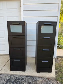 2 4 drawer chest dresser