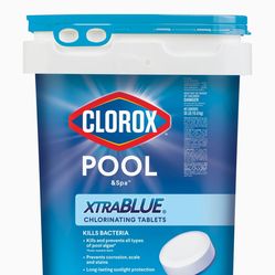 Chlorine pool tablets big bucket
