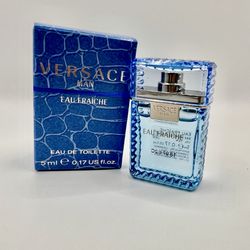 Versace Man Eau Fraîche Mini 5ml ✨ Nuevo (Travel Size / Coleccionable)
