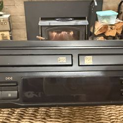 RCA CDRW140 Dual tray cd recorder 