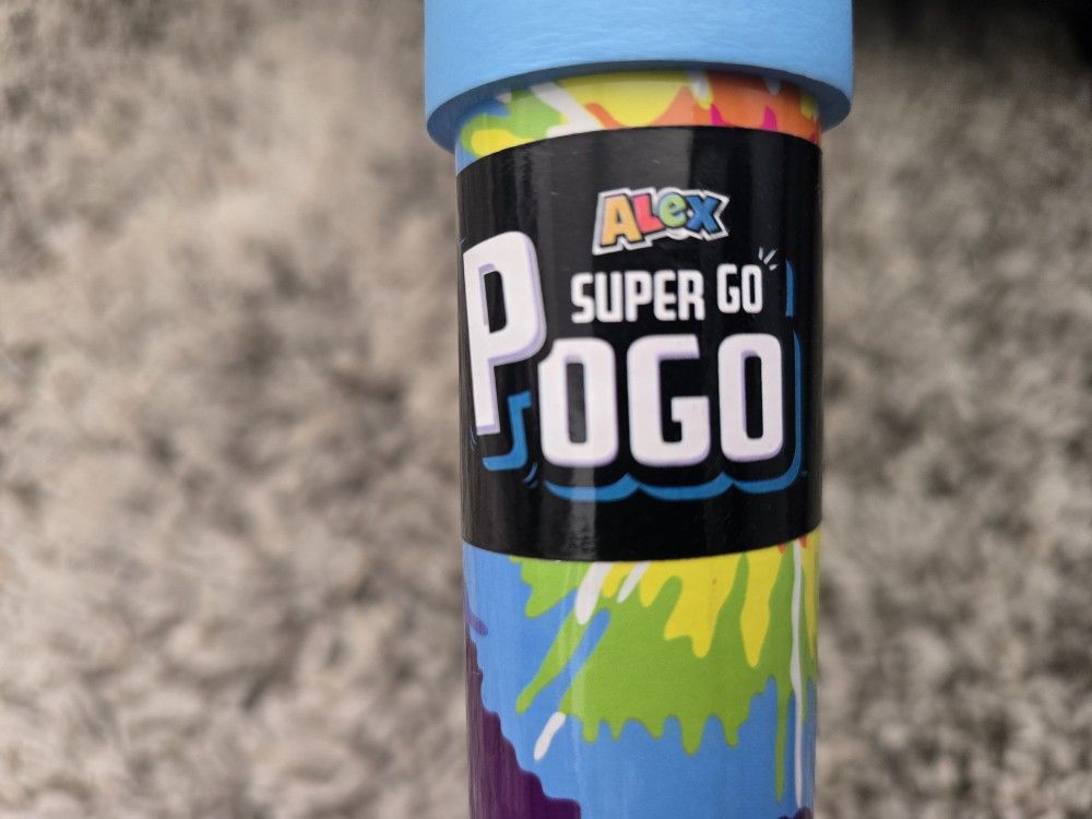 LARGE POGO JUMPING STICK