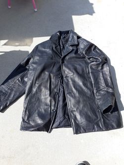 Men's Leather Jacket