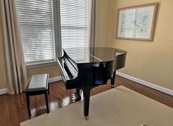 Yamaha baby grand piano for free
