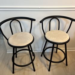 Countertop Chairs with 2set