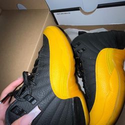 Jordan 12 Yellow