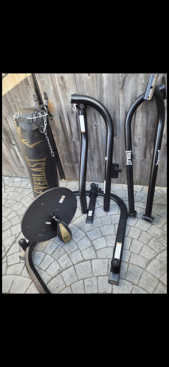 Punching👊Bag With Stand 💪