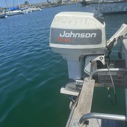 Johnson 8 HP Outboard