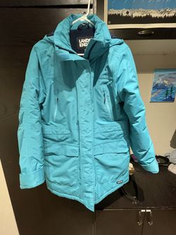 Lands End Women’s Raincoat