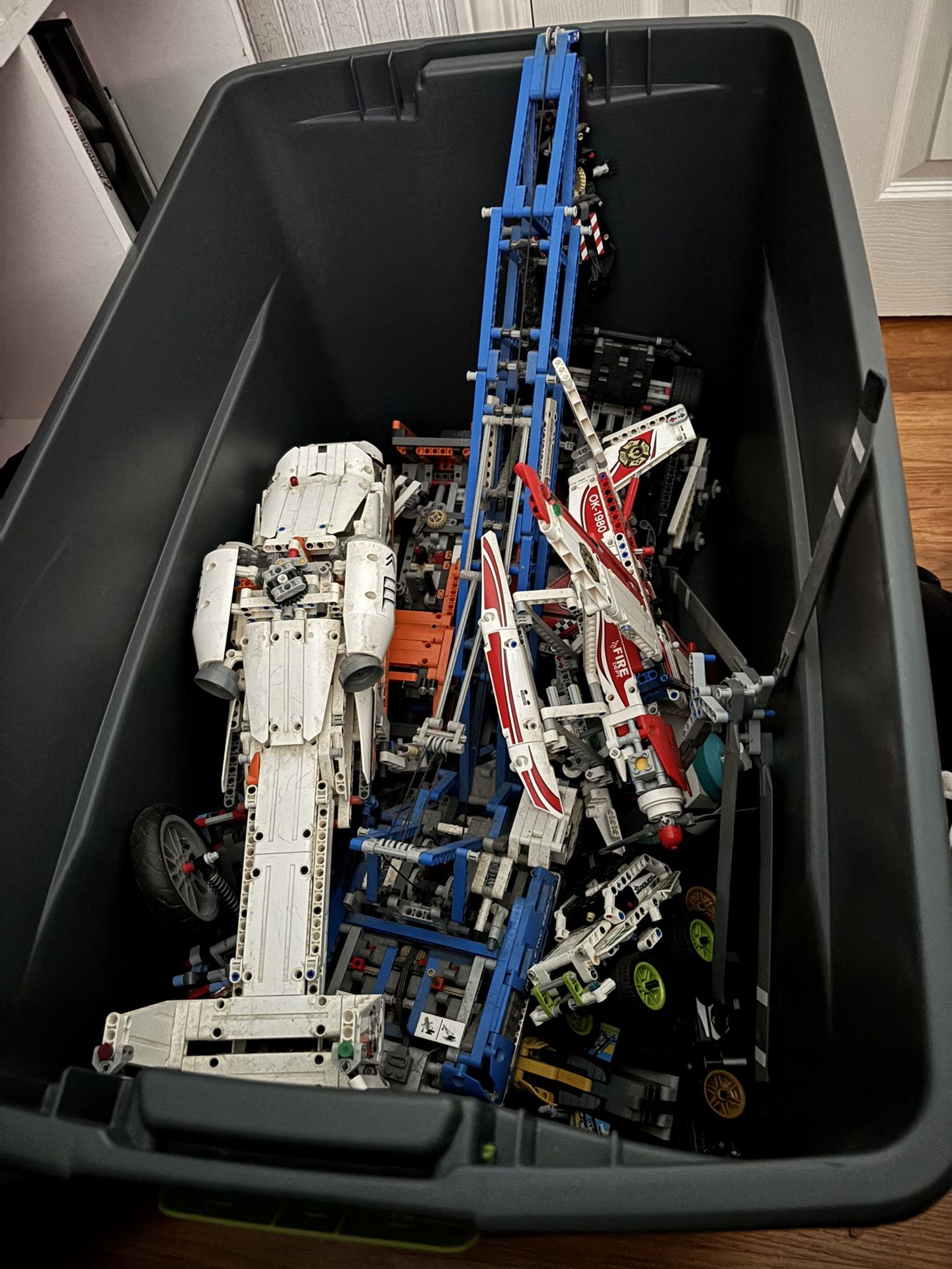 Box of Legos