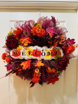 Fall/Halloween wreaths