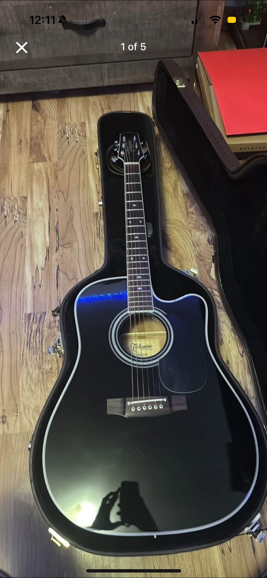 6 String Takamine Legacy