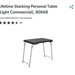 LIFETIME Personal TABLE