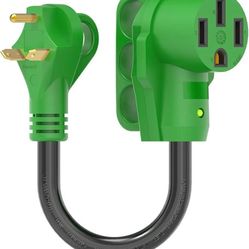 RVGUARD 30 Amp to 50 Amp RV Adapter Cord 12 Inch