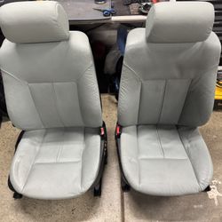 2002 BMW E39 Seats 