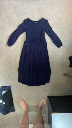 Long Sleeved Dress