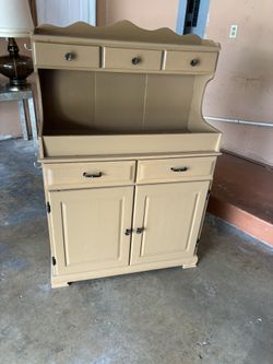 Dry Sink