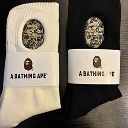 Bape Socks 