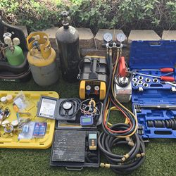 HVAC/R tools and accessories
