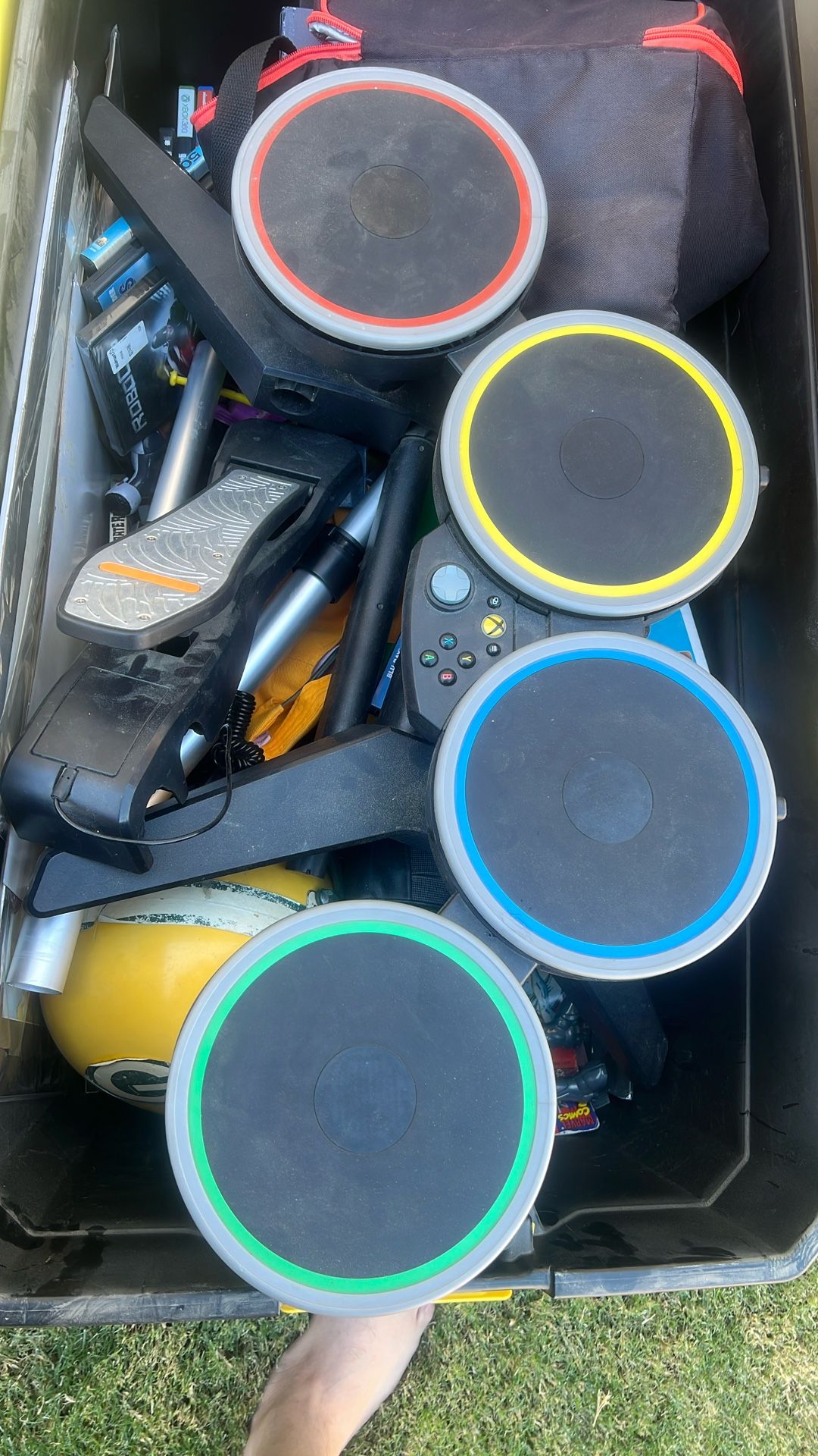 Rock and Drums With Bass Step For Xbox 360