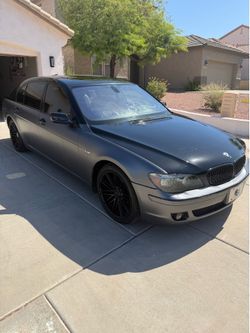 2006 BMW 750Li