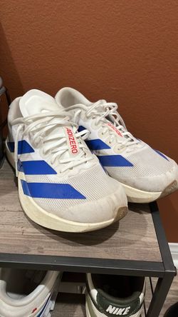 Adidas ADIZERO running shoes mens