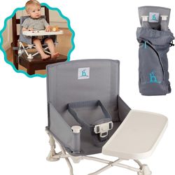 Travel Booster Seat with Tray for Baby