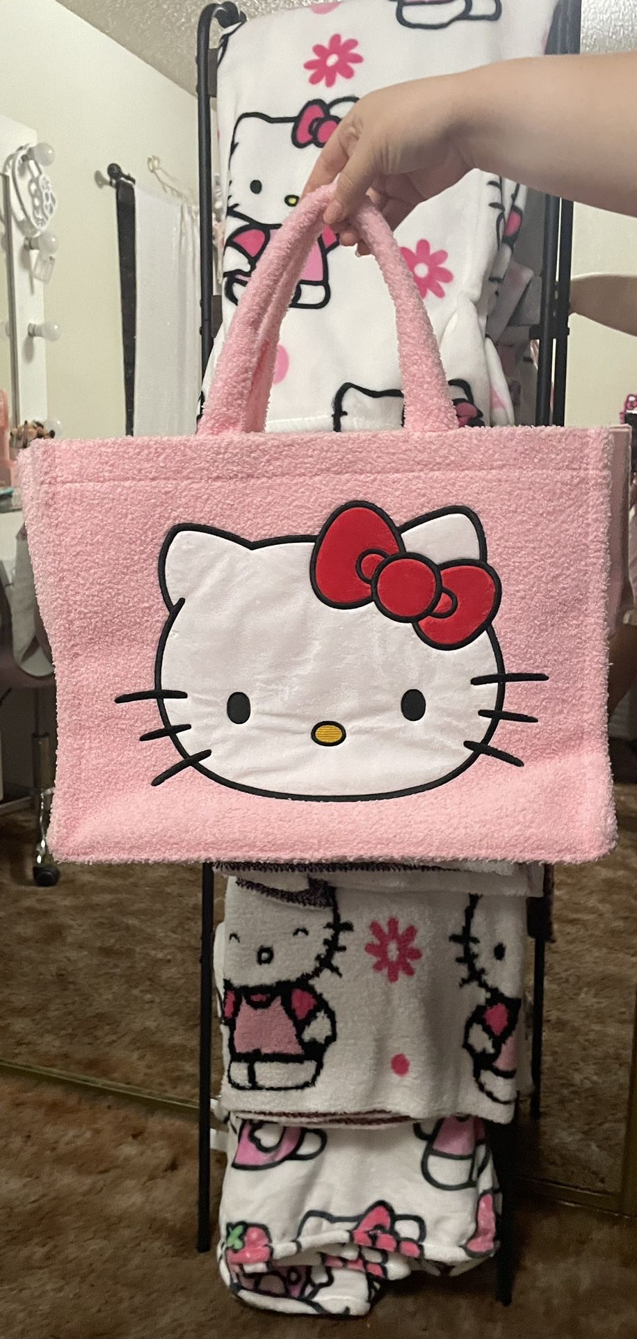 hello kitty tote bag 