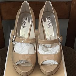 Nude Heels - Michael Kors - 8 1/2