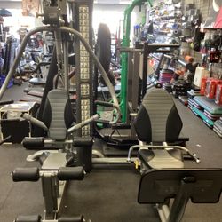 Tuff Stuff ATX- 225 Gym With Leg Press