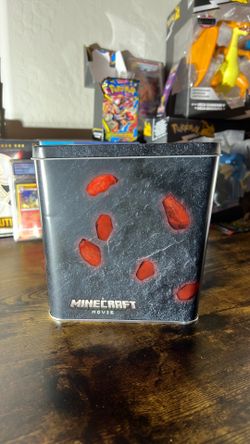 Minecraft redstone AMC popcorn bucket exclusive