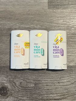 Dove Vitamin Care 72Hr Deodorant $7 Each
