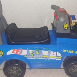 Paw Patrol Car