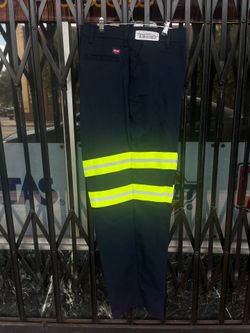 High Visibility Pant /  Reflective Stripes Work Clothing Size 50