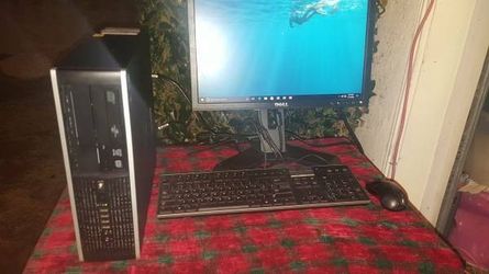 Hp desktop-i7@2.93ghz,8gigs, 250hd,dvdrw, - (Windows 10-office 2013